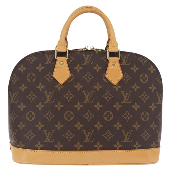 LOUIS VUITTON Monogram Alma Hand Bag M51130 LV Auth 215819V
