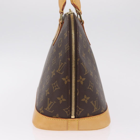 LOUIS VUITTON Monogram Alma Hand Bag M51130 LV Auth 215819V