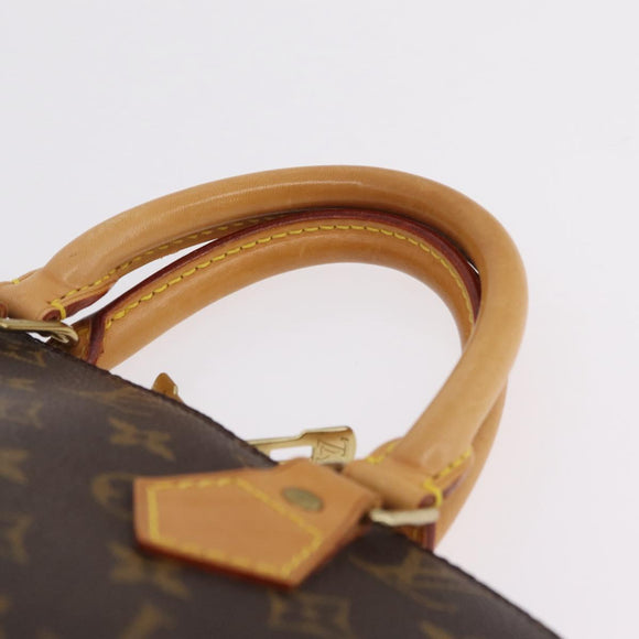 LOUIS VUITTON Monogram Alma Hand Bag M51130 LV Auth 215819V
