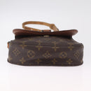 LOUIS VUITTON Monogram Saint Cloud MM Shoulder Bag M51243 LV Auth 215830-13