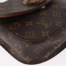LOUIS VUITTON Monogram Saint Cloud MM Shoulder Bag M51243 LV Auth 215830-14