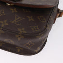 LOUIS VUITTON Monogram Saint Cloud MM Shoulder Bag M51243 LV Auth 215830-15