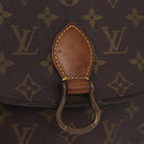 LOUIS VUITTON Monogram Saint Cloud MM Shoulder Bag M51243 LV Auth 215830-18