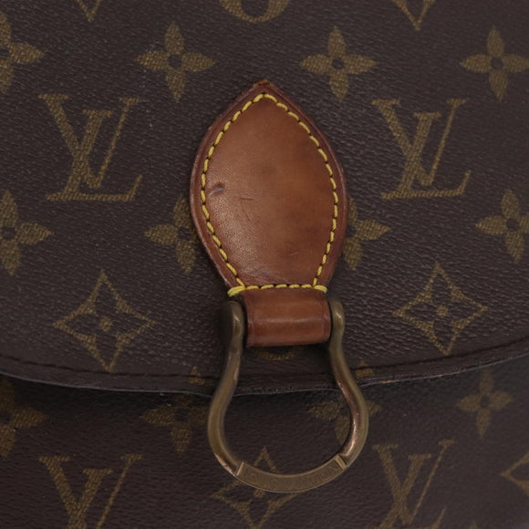 LOUIS VUITTON Monogram Saint Cloud MM Shoulder Bag M51243 LV Auth 215830