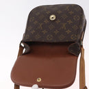LOUIS VUITTON Monogram Saint Cloud MM Shoulder Bag M51243 LV Auth 215830-19
