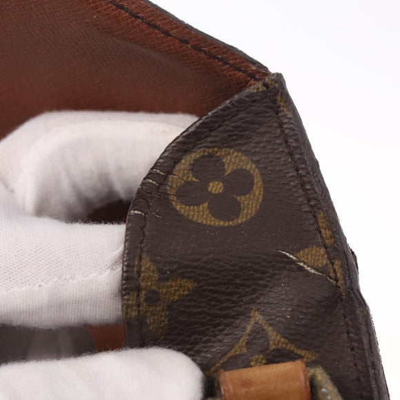 LOUIS VUITTON Monogram Saint Cloud MM Shoulder Bag M51243 LV Auth 215830