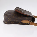 LOUIS VUITTON Monogram Saint Cloud MM Shoulder Bag M51243 LV Auth 215830-4