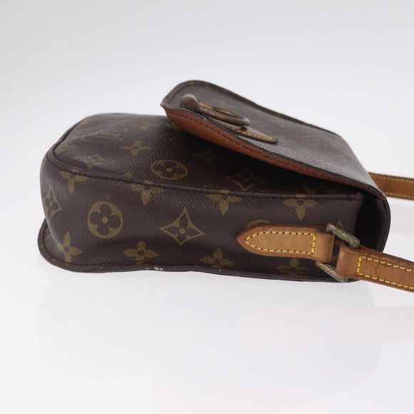 LOUIS VUITTON Monogram Saint Cloud MM Shoulder Bag M51243 LV Auth 215830