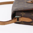 LOUIS VUITTON Monogram Saint Cloud MM Shoulder Bag M51243 LV Auth 215830-6