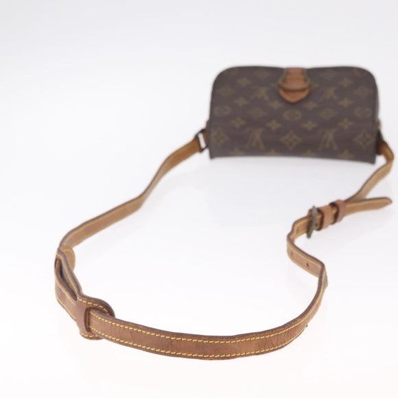 LOUIS VUITTON Monogram Saint Cloud MM Shoulder Bag M51243 LV Auth 215830