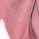 Miu Miu Madras Hand Bag Leather 2way Pink Gold Auth 215832A-30