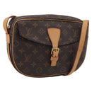 LOUIS VUITTON Monogram Jeune Fille MM Shoulder Bag M51226 LV Auth 215833A-1