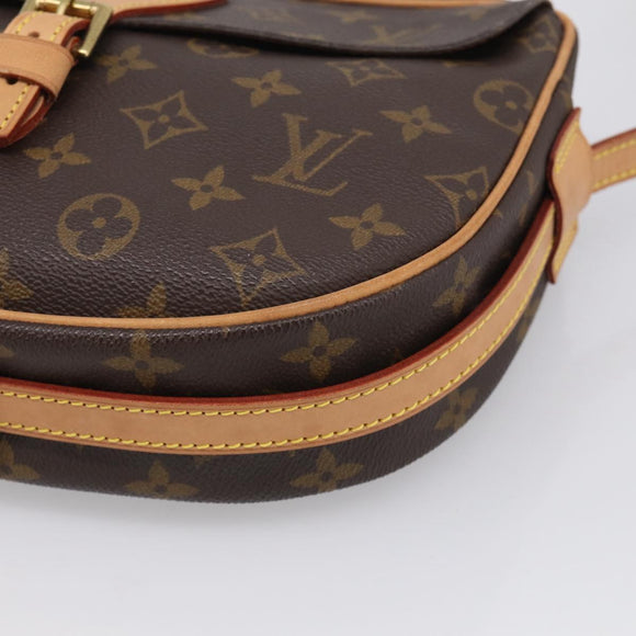 LOUIS VUITTON Monogram Jeune Fille MM Shoulder Bag M51226 LV Auth 215833A