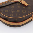 LOUIS VUITTON Monogram Jeune Fille MM Shoulder Bag M51226 LV Auth 215833A-11
