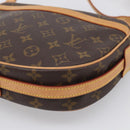 LOUIS VUITTON Monogram Jeune Fille MM Shoulder Bag M51226 LV Auth 215833A-12