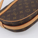 LOUIS VUITTON Monogram Jeune Fille MM Shoulder Bag M51226 LV Auth 215833A-13