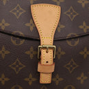 LOUIS VUITTON Monogram Jeune Fille MM Shoulder Bag M51226 LV Auth 215833A-15