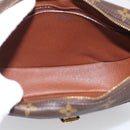 LOUIS VUITTON Monogram Jeune Fille MM Shoulder Bag M51226 LV Auth 215833A-18