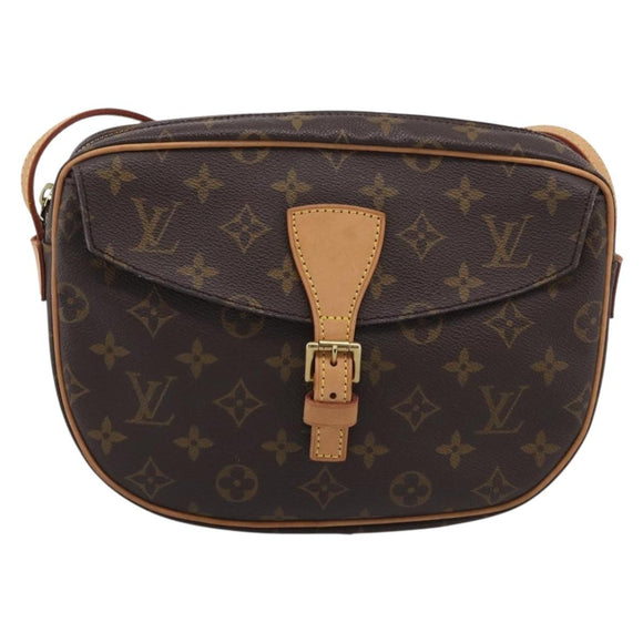 LOUIS VUITTON Monogram Jeune Fille MM Shoulder Bag M51226 LV Auth 215833A