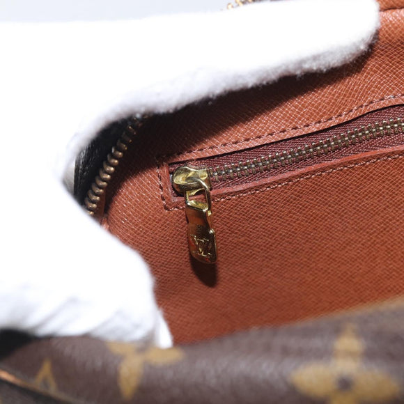 LOUIS VUITTON Monogram Jeune Fille MM Shoulder Bag M51226 LV Auth 215833A