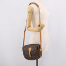 LOUIS VUITTON Monogram Jeune Fille MM Shoulder Bag M51226 LV Auth 215833A-26