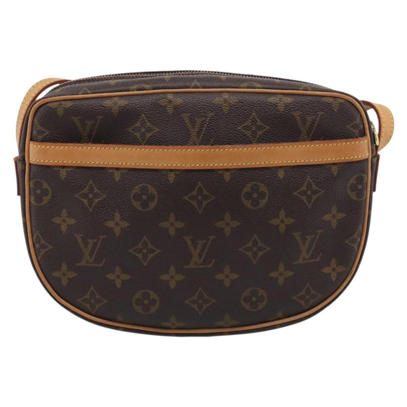 LOUIS VUITTON Monogram Jeune Fille MM Shoulder Bag M51226 LV Auth 215833A