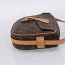 LOUIS VUITTON Monogram Jeune Fille MM Shoulder Bag M51226 LV Auth 215833A-5