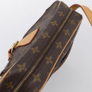 LOUIS VUITTON Monogram Jeune Fille MM Shoulder Bag M51226 LV Auth 215833A-6