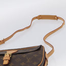 LOUIS VUITTON Monogram Jeune Fille MM Shoulder Bag M51226 LV Auth 215833A-8