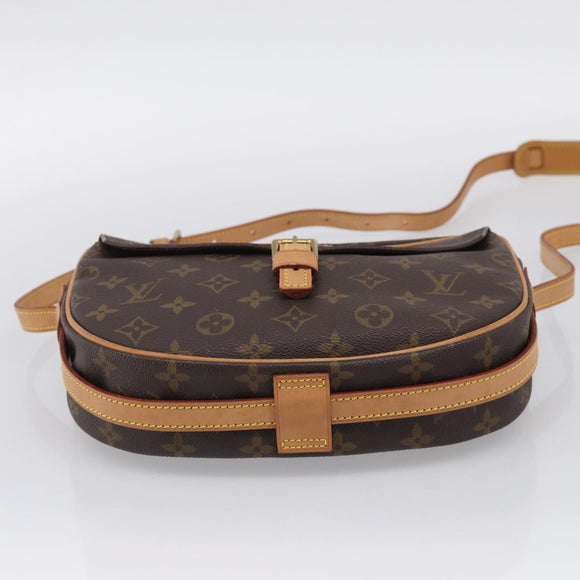 LOUIS VUITTON Monogram Jeune Fille MM Shoulder Bag M51226 LV Auth 215833A