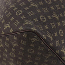 LOUIS VUITTON Monogram Mini Lin Speedy 30 Bag Brown Ebene M95224 LV Auth 215834V-11
