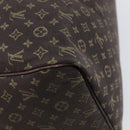 LOUIS VUITTON Monogram Mini Lin Speedy 30 Bag Brown Ebene M95224 LV Auth 215834V-13