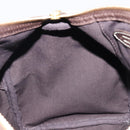 LOUIS VUITTON Monogram Mini Lin Speedy 30 Bag Brown Ebene M95224 LV Auth 215834V-19