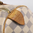 LOUIS VUITTON Damier Azur Speedy 25 Hand Bag N41534 LV Auth 216135-15