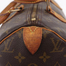 LOUIS VUITTON Monogram Speedy 30 Hand Bag M41526 LV Auth 216139-14