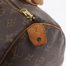 LOUIS VUITTON Monogram Speedy 30 Hand Bag M41526 LV Auth 216139-16