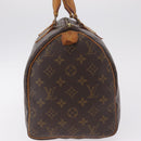 LOUIS VUITTON Monogram Speedy 30 Hand Bag M41526 LV Auth 216139-4