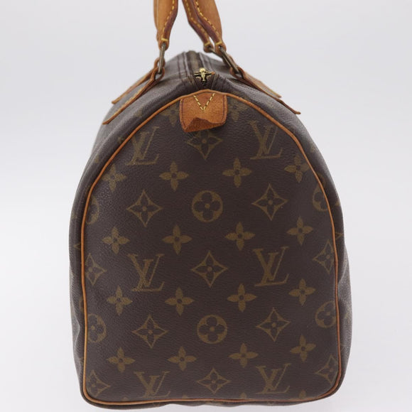 LOUIS VUITTON Monogram Speedy 30 Hand Bag M41526 LV Auth 216139
