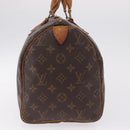 LOUIS VUITTON Monogram Speedy 30 Hand Bag M41526 LV Auth 216139-5