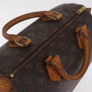 LOUIS VUITTON Monogram Speedy 30 Hand Bag M41526 LV Auth 216139-6