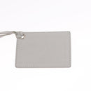 Balenciaga The Paper A5 Tote Bag Leather Gray Silver 255412 Auth 216142-25