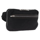 LOUIS VUITTON Damier Geant Arche Body Bag Noir M93021 LV Auth 216151A-1