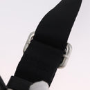 LOUIS VUITTON Damier Geant Arche Body Bag Noir M93021 LV Auth 216151A-10