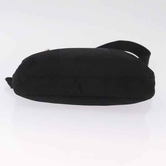 LOUIS VUITTON Damier Geant Arche Body Bag Noir M93021 LV Auth 216151A