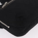 LOUIS VUITTON Damier Geant Arche Body Bag Noir M93021 LV Auth 216151A-12
