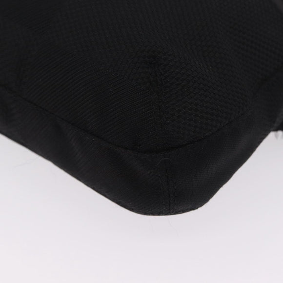 LOUIS VUITTON Damier Geant Arche Body Bag Noir M93021 LV Auth 216151A
