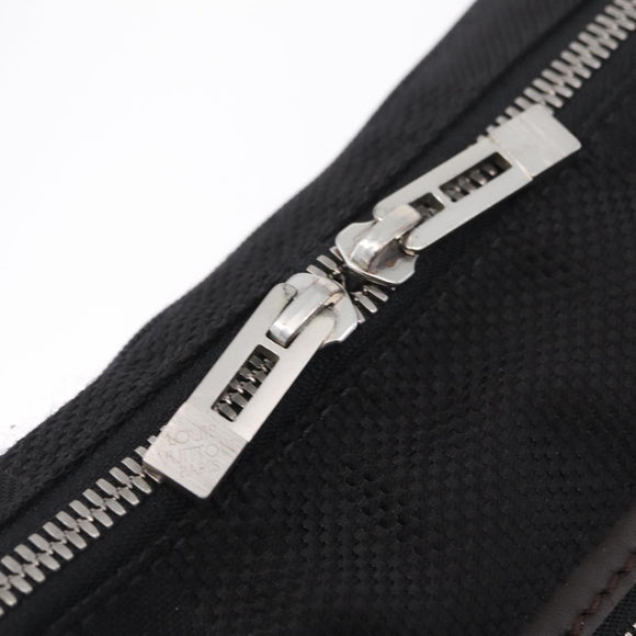 LOUIS VUITTON Damier Geant Arche Body Bag Noir M93021 LV Auth 216151A