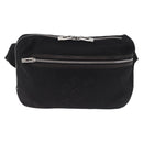 LOUIS VUITTON Damier Geant Arche Body Bag Noir M93021 LV Auth 216151A-2