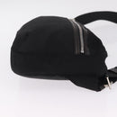 LOUIS VUITTON Damier Geant Arche Body Bag Noir M93021 LV Auth 216151A-4