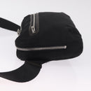 LOUIS VUITTON Damier Geant Arche Body Bag Noir M93021 LV Auth 216151A-5